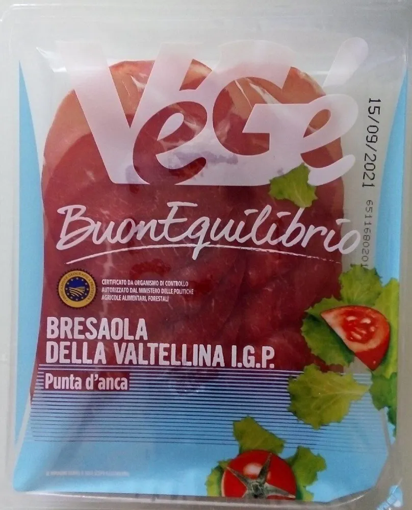 Bresaola della Valtellina I.G.P.