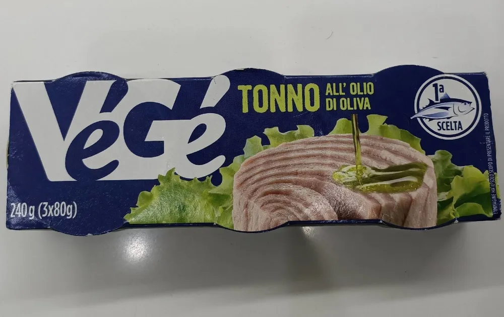 Tonno all'olio d'oliva