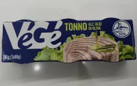 Tonno all'olio d'oliva