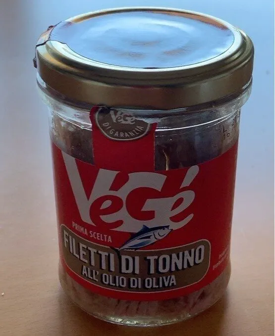 Filetti di tonno all’olio d’oliva