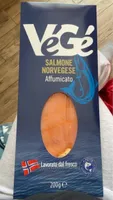 Salmone Norvegese affumicato