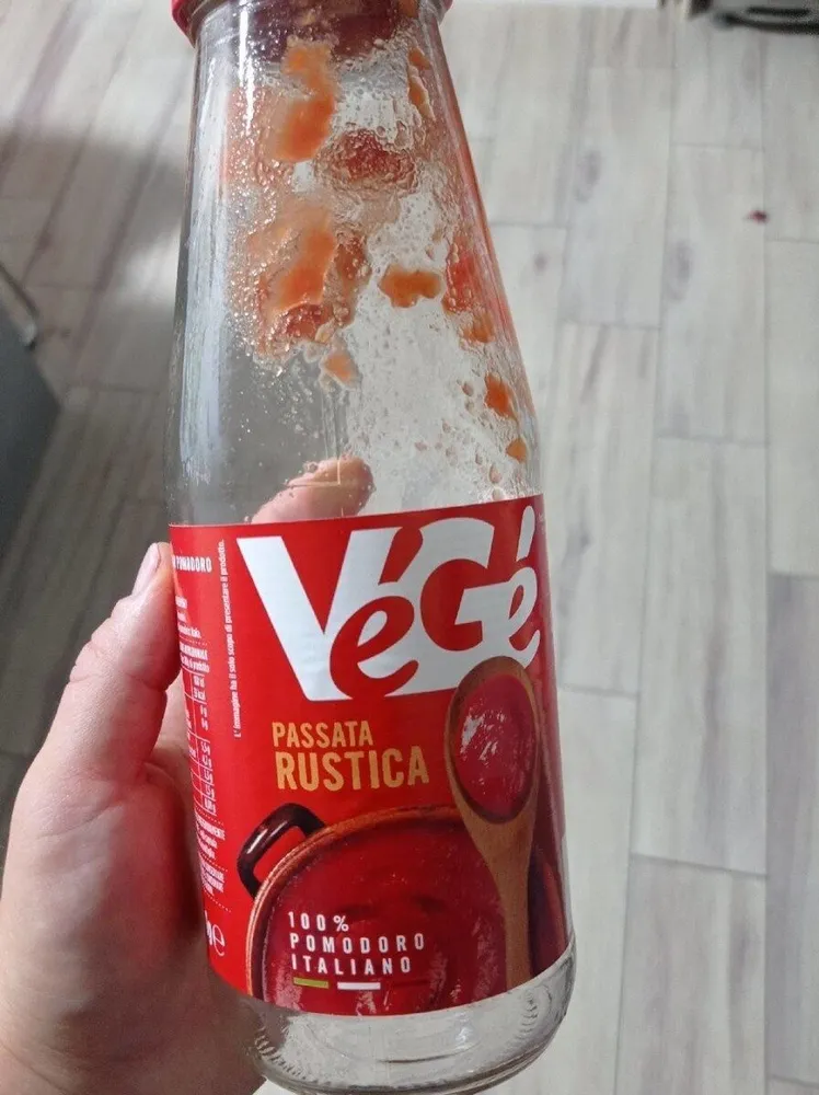 Passata rustica vegé
