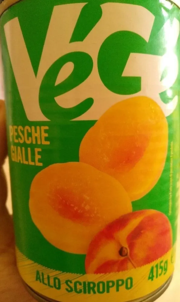 Pesche sciroppate