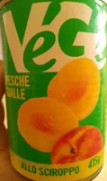 Pesche sciroppate