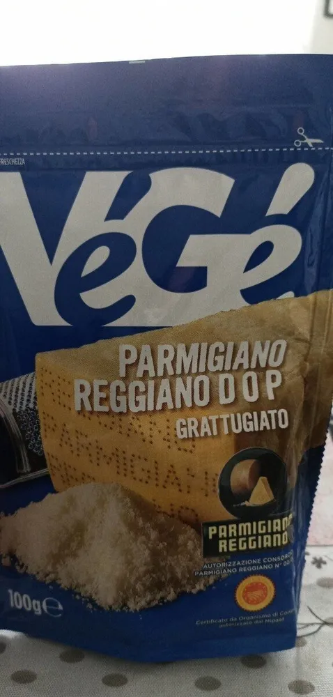 Parmigiano reggiano dop grattugiato