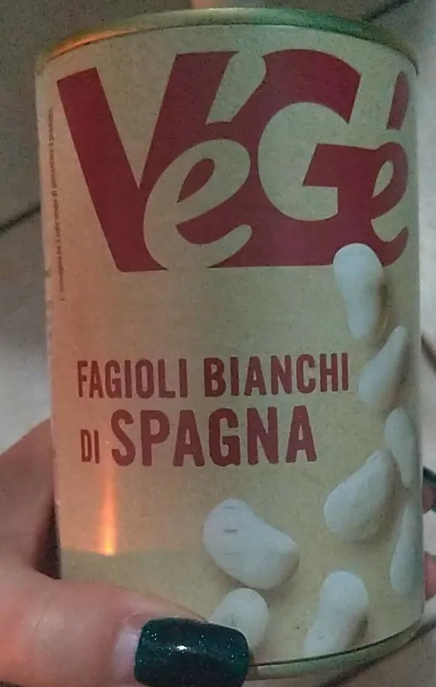 Fagioli Bianchi di Spagna