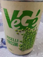 Végé piselli finissimi