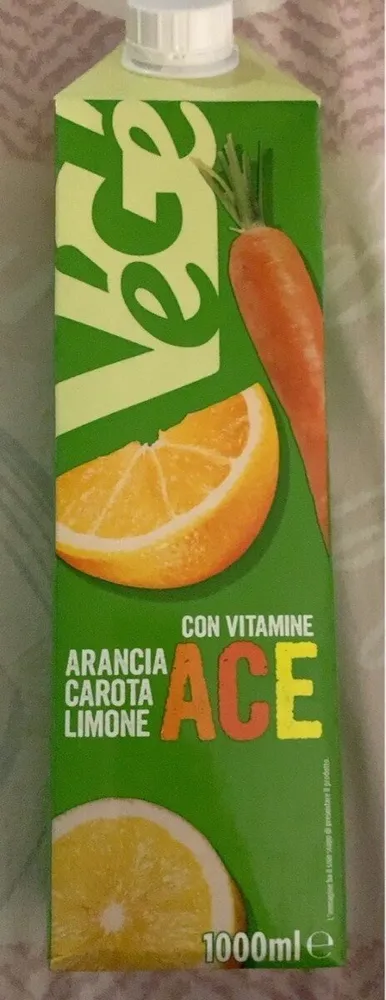 Arancia Carota Limone ACE