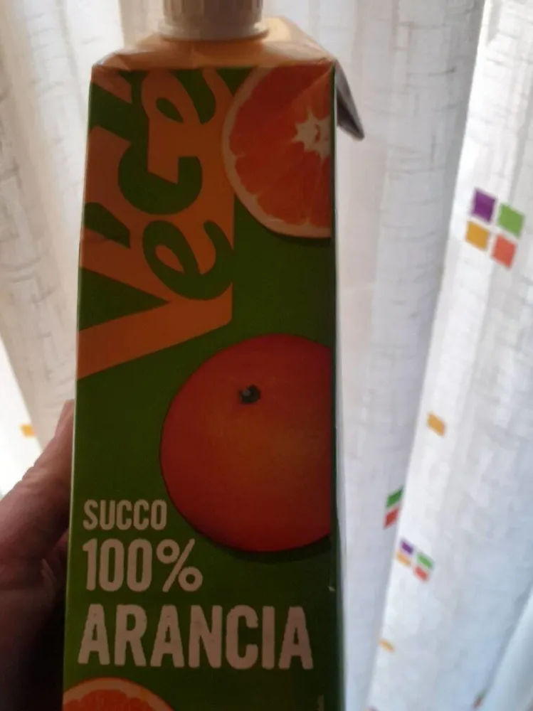 Succo di arancia