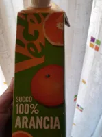 Succo di arancia