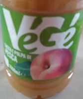 Succo e polpa di pesca
