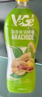 Olio di semi di arachidi