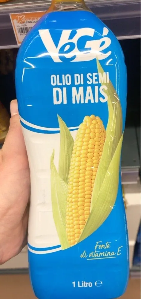 Olio di semi di mais