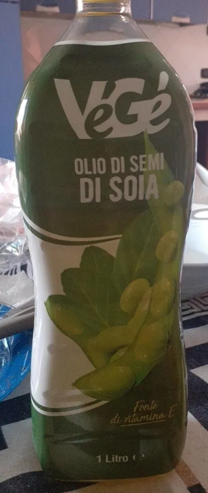 Olio di semi di soia