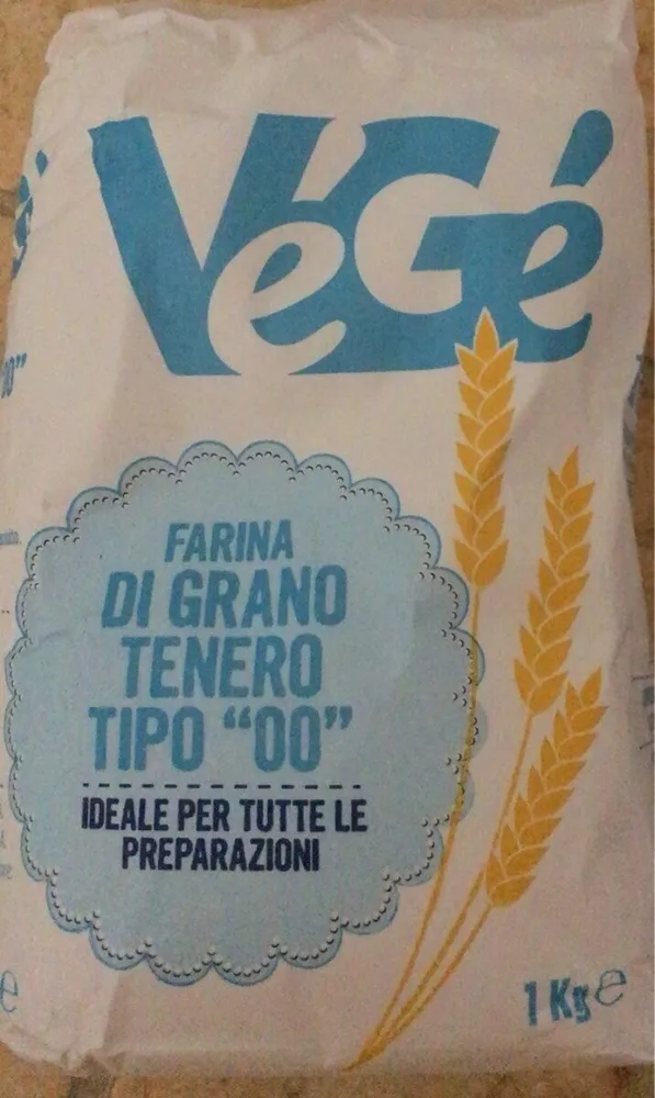 Farina di grano tenero “00”