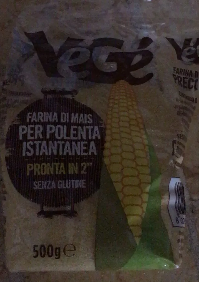 Farina di mais per polenta