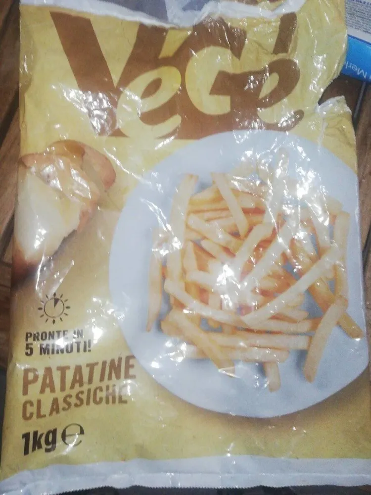 Patatine classiche