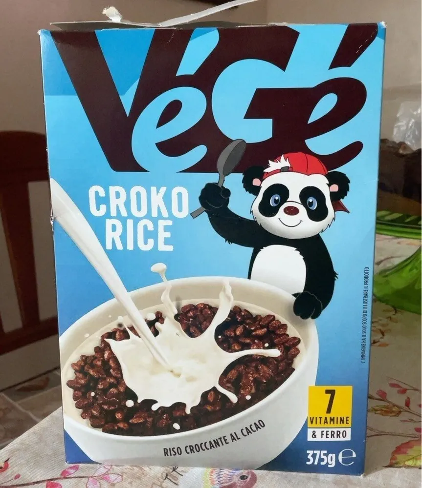 Croko Rice Cereali