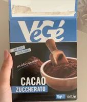 cacao zuccherato