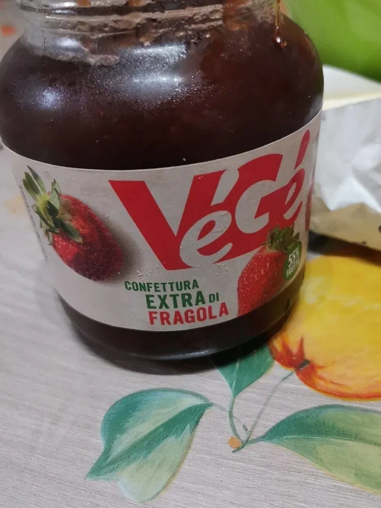 Confettura extra di fragola