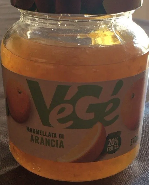 Marmellata all’arancia