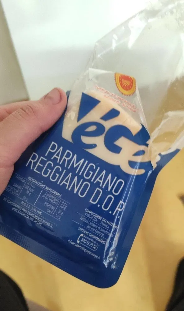 Parmigiano reggiano DOP