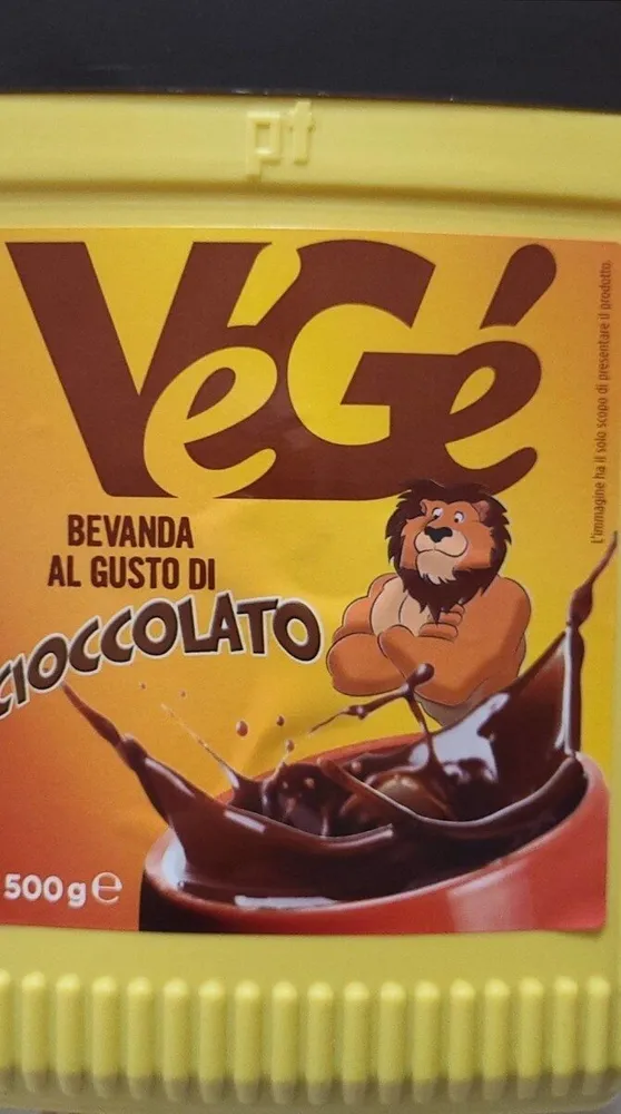 Végé bevanda al gusto di cioccolato