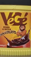 Végé bevanda al gusto di cioccolato