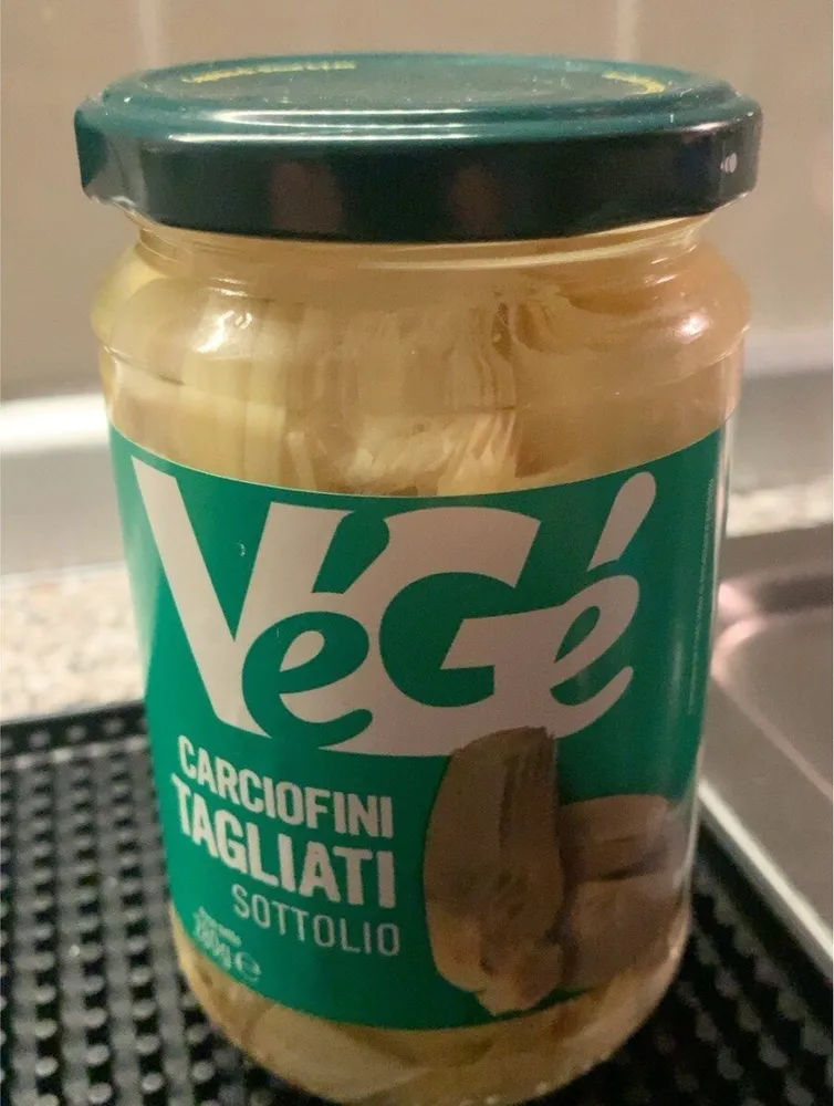 Carciofi tagliati sott’olio