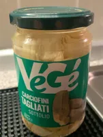 Carciofi tagliati sott’olio