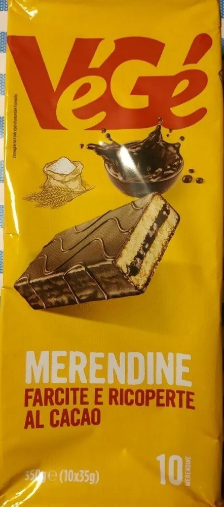 Vegè merendine