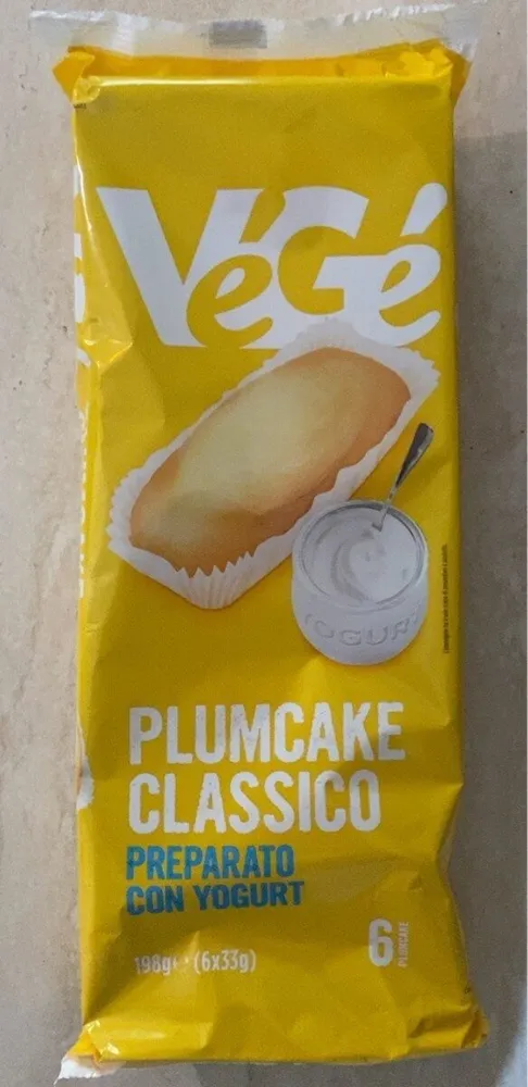 plumcake classico