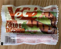 Würstel pollo e tacchino