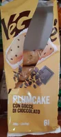 PLUMCAKE CON GOCCE DI CIOCCOLATO