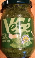 Pesto con basilico genovese DOP
