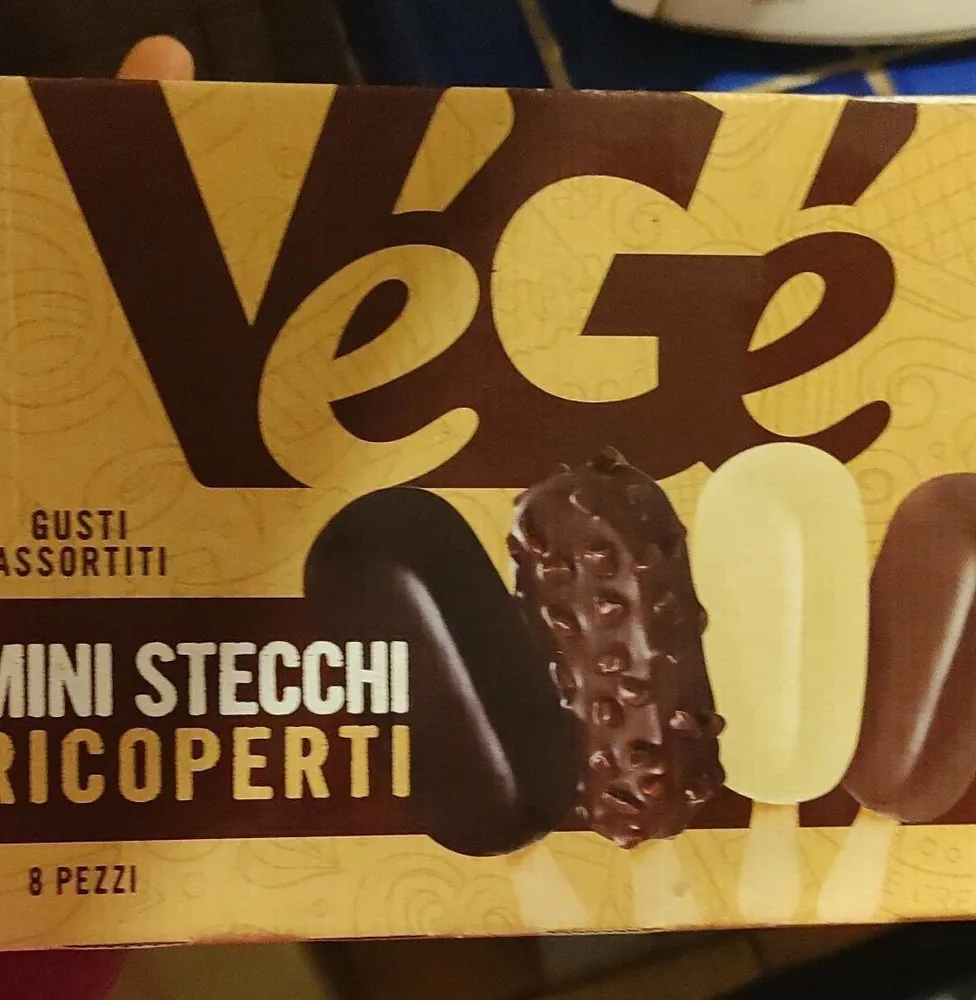 Mini stecchi Ricoperti