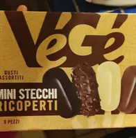Mini stecchi Ricoperti