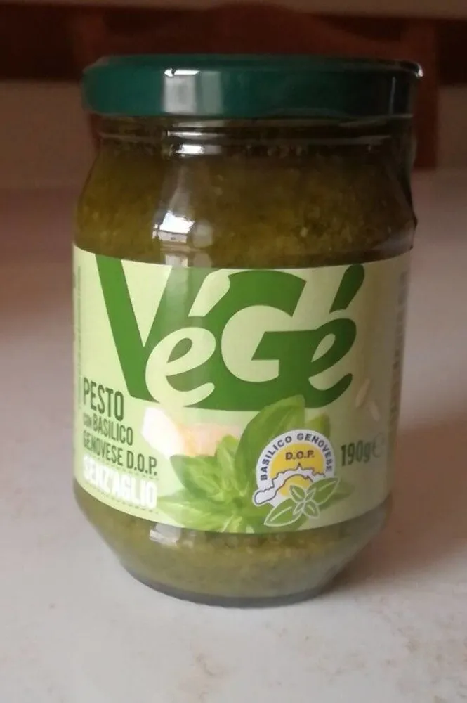 Pesto con Basilico Genovese Senz'aglio