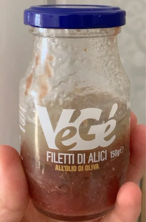 filetti di alici