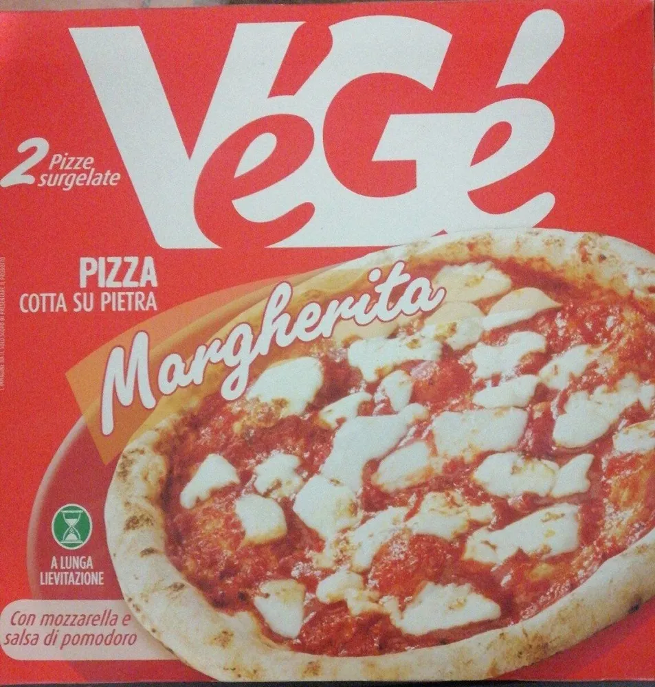 Pizza margherita
