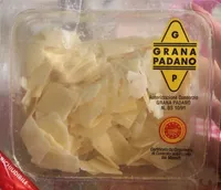 grana padano d.o.p in scaglie