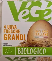 Uova fresche grandi bio