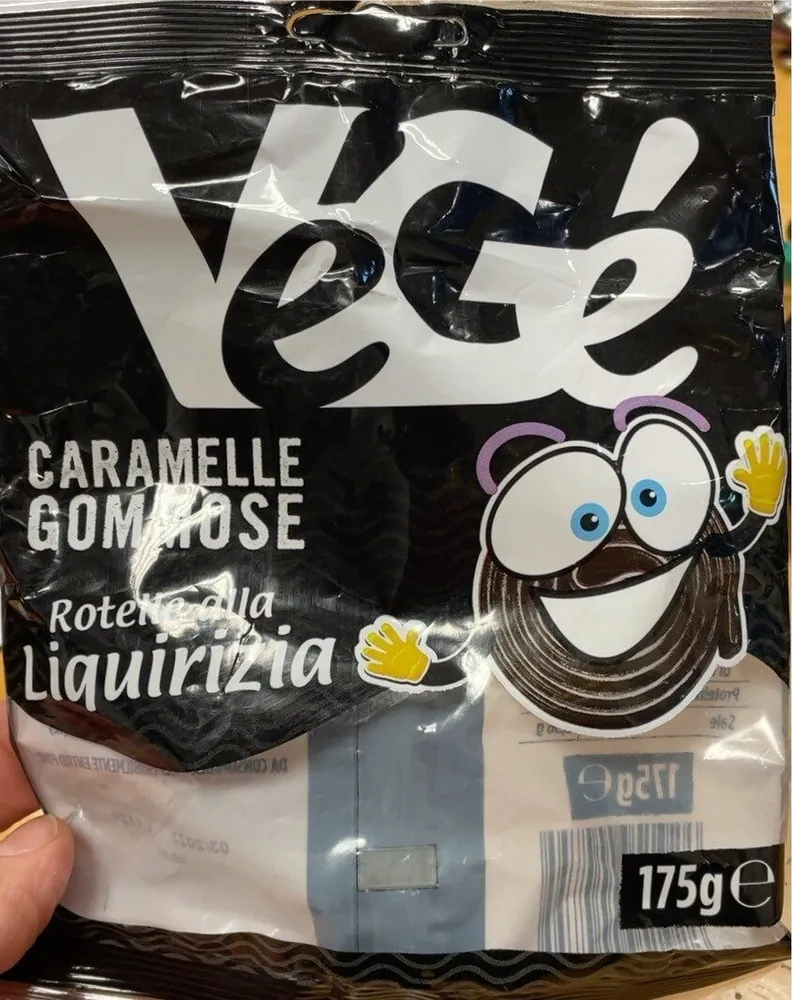Rotelle alla liquirizia