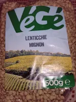 Lenticchie mignon