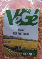 mais per pop corn