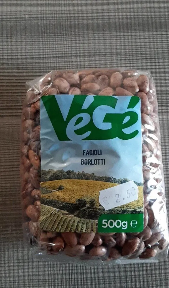 Fagioli Borlotti