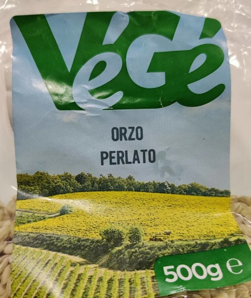 Orzo perlato