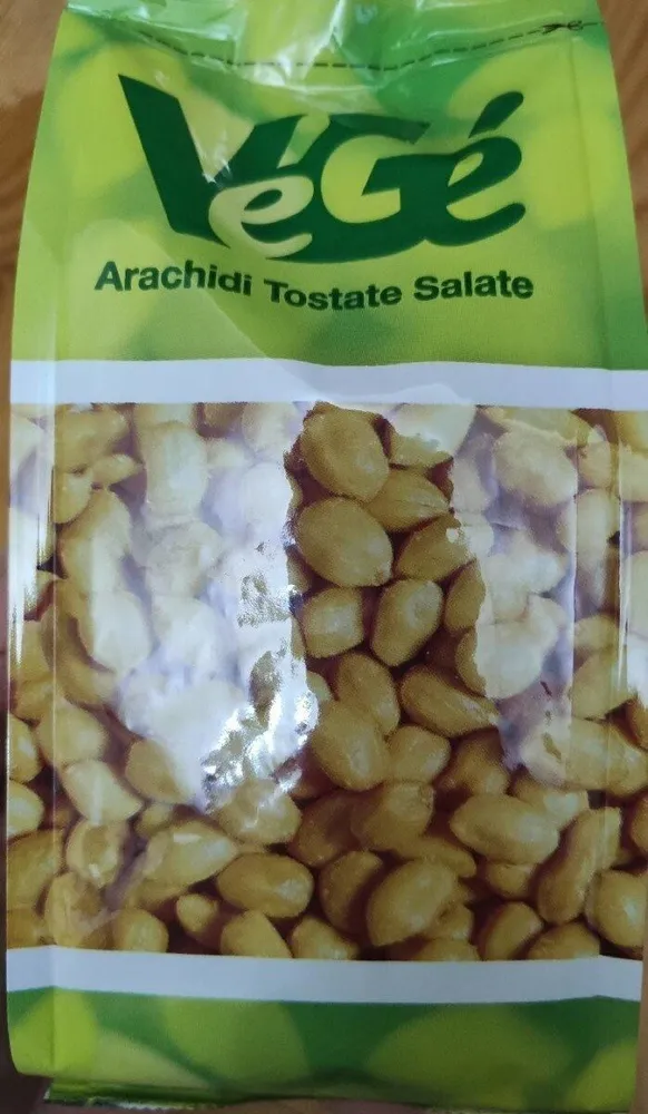 Arachidi tostate salate