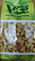 Arachidi tostate salate