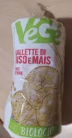 Gallette di riso e mais